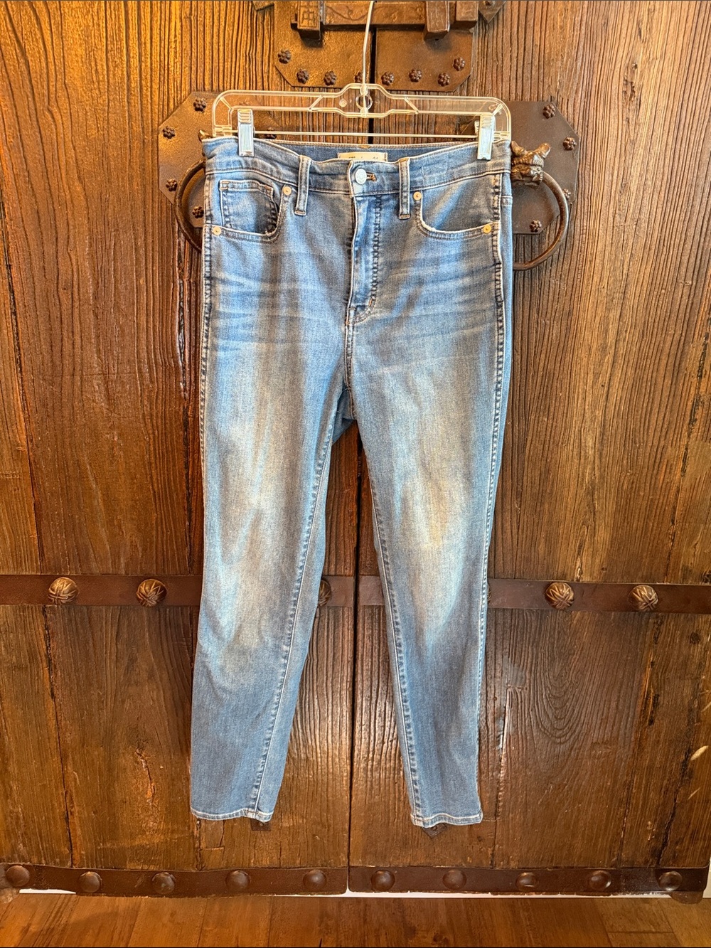 Madewell Light Blue Denim Jeans